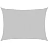 Image de Voile D'ombrage Gris Clair 8x6 M 100% Polyester Oxford Vidaxl