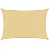 Image de Voile D'ombrage Sable 7x6 M 100 % Polyester Oxford Vidaxl