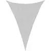Image de Vidaxl voile d'ombrage gris clair 5x7x7 m 100% polyester oxford