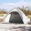 Image de vidaXL Tente de plage gris imperméable tente tente de jardin abri dextérieur tente de camping abri de camping abri de 94528