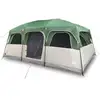 Image de Vidaxl tente de cabine familiale 10 personnes vert imperméable