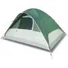 Image de Vidaxl tente familiale à dôme 6 personnes vert imperméable