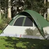 Image de Tente familiale - vidaXL - 94555 - 6 personnes - Imperméable - Vert