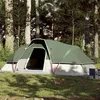 Image de vidaXL Tente familiale à dôme 9 personnes vert imperméable tente tente de jardin abri dextérieur tente de camping abri 94563