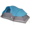 Image de Vidaxl tente familiale à dôme 9 personnes bleu imperméable