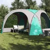Image de vidaXL Tente de réception vert imperméable 94574