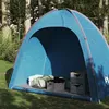 Image de vidaXL Tente de réception bleu imperméable tente de rangement tente légère tente utilitaire tente tente imperméable à 94579