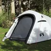 Image de vidaXL Tente de camping tunnel 3 personnes tissu occultant imperméable tente abri de camping abri de jardin 94603