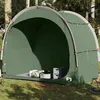 Image de vidaXL Tente de rangement vert imperméable tente de rangement tente légère tente utilitaire tente tente imperméable à 94640