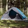 Image de vidaXL Tente de camping à dôme 2 personnes bleu imperméable tente abri de camping abri de jardin tente de jardin abri 94644