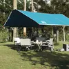Image de vidaXL Bâche de camping bleu 420x440 cm imperméable bâche bâche imperméable bâche de camping légère bâche d’abri bâche 94677