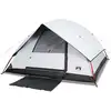 Image de Vidaxl tente familiale à dôme 6 personnes tissu occultant imperméable
