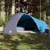 Image de Tente de camping - vidaXL - Modèle 94728 - 4 personnes - Imperméable - Bleu