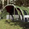 Image de vidaXL Tente de camping tunnel 8 personnes vert imperméable tente abri de camping abri de jardin tente de camping abri 94734