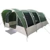 Image de Tente de Camping - VIDAXL - Tunnel 8 Personnes - Imperméable - Vert - Facile à Monter