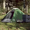 Image de vidaXL Tente de camping à dôme 2 personne vert imperméable tente abri de camping abri de jardin tente de jardin abri 94765