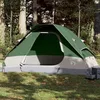 Image de vidaXL Tente de camping à dôme 2 personne vert imperméable tente abri de camping abri de jardin tente de jardin abri 94773