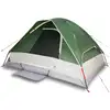 Image de Vidaxl tente de camping à dôme 2 personne vert imperméable