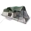 Image de Vidaxl tente familiale tunnel 8 personnes vert imperméable