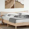 Image de vidaXL Tête de Lit Tête de Lit avec Pieds Meuble de Chambre à Coucher Accessoire de Lit Double Tête de Cadre de Lit 200 844761