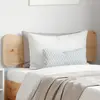 Image de Tête De Lit 75 Cm Bois Massif De Pin Vidaxl