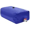 Image de Réservoir D'eau Avec Robinet Pliable 500 L Pvc Vidaxl