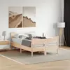 Image de Cadre De Lit Sans Matelas 120x190 Cm Bois De Pin Massif Vidaxl