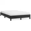 Image de Vidaxl cadre de lit sans matelas noir 120x190 cm similicuir