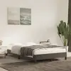 Image de Cadre De Lit Sans Matelas Gris Foncé 120x190 Cm Velours Vidaxl