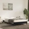 Image de Cadre De Lit Sans Matelas Noir 120x190 Cm Velours Vidaxl