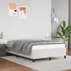 Image de Cadre De Lit Sans Matelas Blanc 120x190 Cm Similicuir Vidaxl