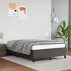 Image de Cadre De Lit Sans Matelas Gris 120x190 Cm Similicuir Vidaxl