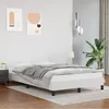 Image de Cadre De Lit Sans Matelas Blanc 120x190 Cm Similicuir Vidaxl