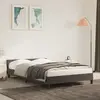 Image de Cadre De Lit Sans Matelas Gris Foncé 120x190 Cm Velours Vidaxl