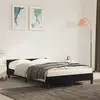 Image de Cadre De Lit Sans Matelas Noir 120x190 Cm Velours Vidaxl