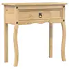 Image de Vidaxl table console corona 73x35x73 cm bois de pin massif
