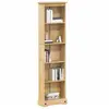 Image de Bibliothèque Corona 46x20x170 Cm Bois De Pin Massif Vidaxl