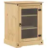 Image de Vidaxl meuble hifi corona 60x50x82 cm bois de pin massif