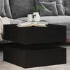 Image de vidaXL Table Basse avec Lumières LED Bout de Canapé Table dAppoint Meuble de Salon Salle de Séjour Maison Intérieur 839855