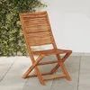 Image de vidaXL Chaises pliantes de jardin lot de 2 bois dacacia solide 367696