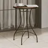 Image de Table De Bistro Mosaïque Terre Cuite Ø50x70 Cm Céramique Vidaxl