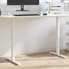 Image de Cadre De Bureau Debout Blanc (94-135)x60x(70-114) Cm Acier Vidaxl