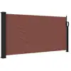 Image de Vidaxl auvent latéral rétractable marron 100x300 cm