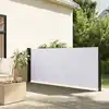 Image de Auvent Latéral Rétractable Blanc 117x300 Cm Vidaxl