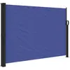 Image de Auvent Latéral Rétractable Bleu 140x300 Cm Vidaxl