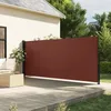 Image de vidaXL Auvent Latéral Rétractable Brise-vue de Jardin Écran de Protection Écran de Balcon Terrasse Arrière-cour 4004314