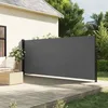 Image de vidaXL Store latéral rétractable Anthracite 180 x 300 cm 4004353