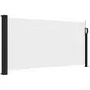 Image de Auvent Latéral Rétractable Blanc 100x500 Cm Vidaxl