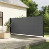 Image de vidaXL Auvent latéral rétractable anthracite 160x500 cm 4004443