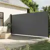Image de Auvent Latéral Rétractable Anthracite 220x500 Cm Vidaxl